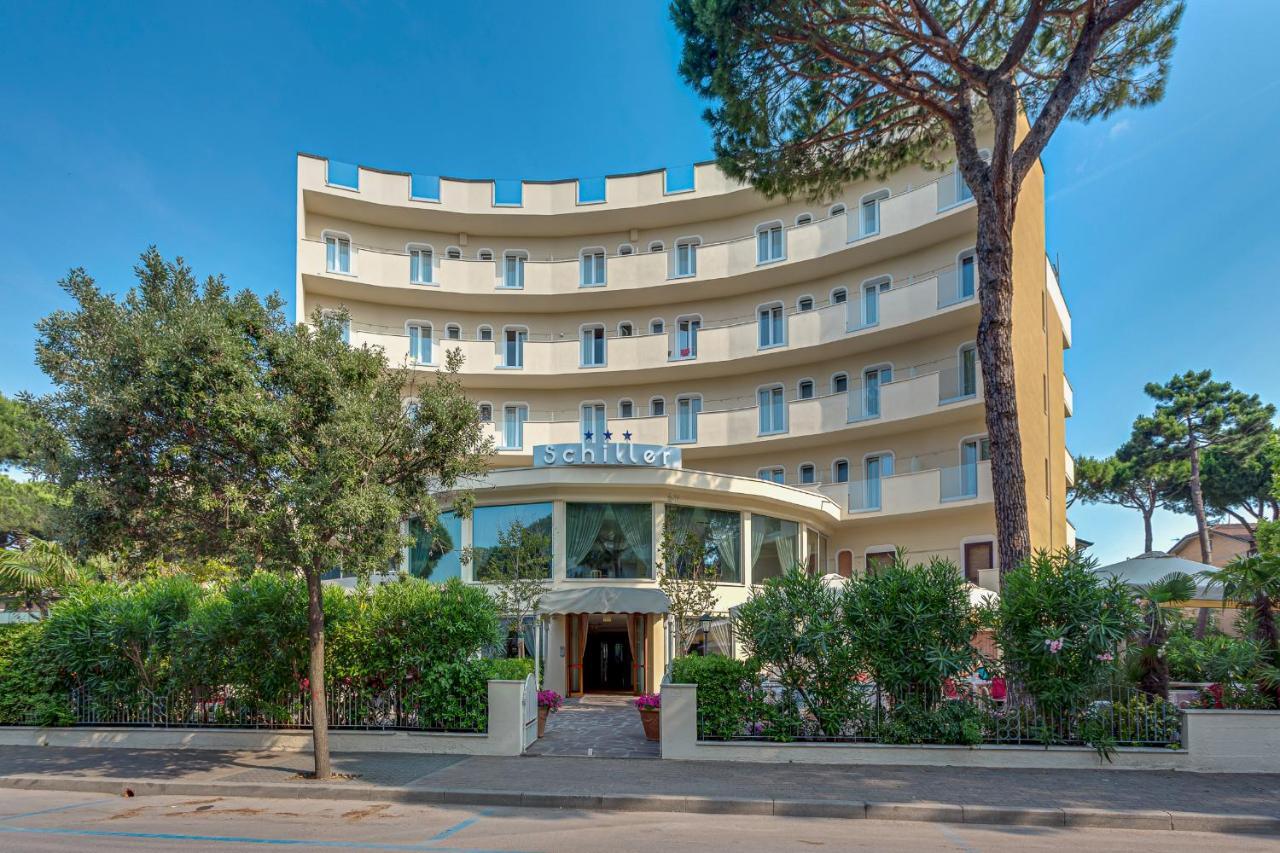 Hotel Schiller Cervia Exterior foto